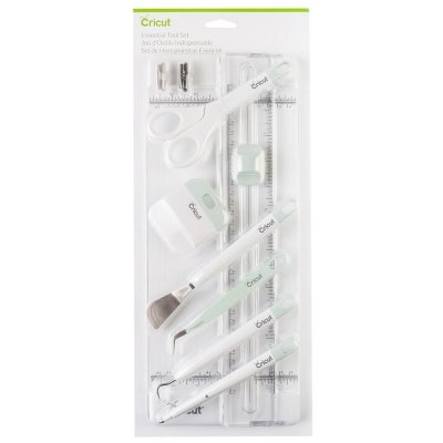 cricut maker accessories for sewists, cricut fabricgrip mat, cricut essential tools set, cricut weeding tool set, cricut sewing projects