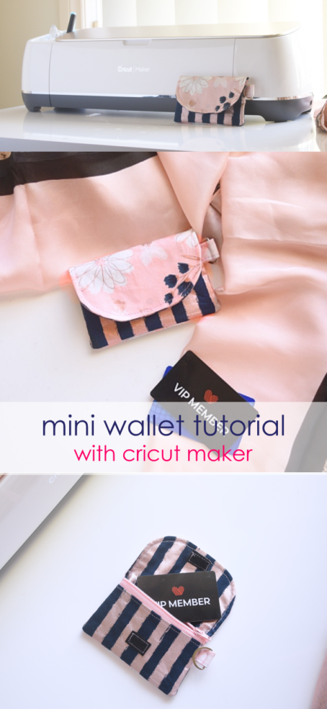 Easy Wallet Pattern | wallet sewing tutorial | fabric card holder tutorial | small wallet sewing pattern | diy coin purse | cricut maker sewing projects |