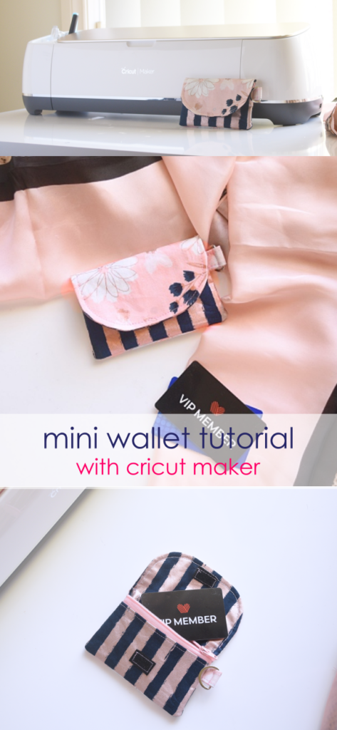 Super Easy Wallet Pattern and Tutorial with Cricut Maker - Sew Some Stuff