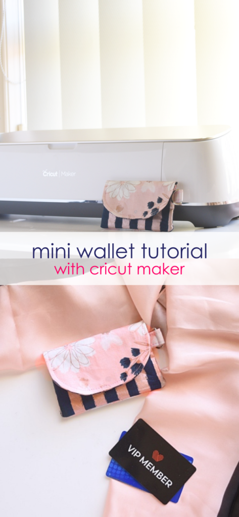 Easy Wallet Pattern | wallet sewing tutorial | fabric card holder tutorial | small wallet sewing pattern | diy coin purse | cricut maker sewing projects |