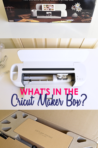 What’s in the Cricut Maker Box?