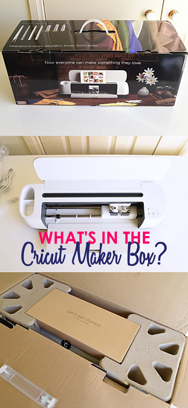 What's in the Cricut Maker Box? Sew Some Stuff