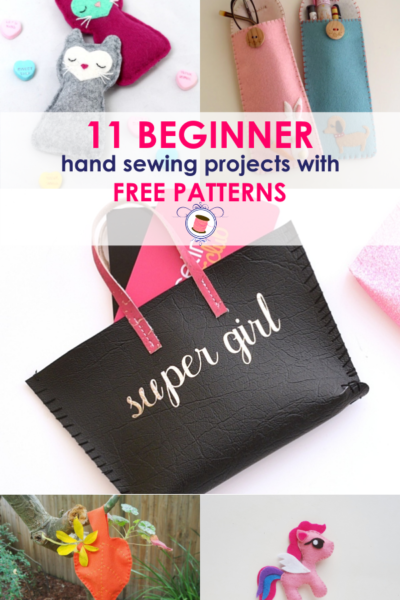 11 Super Simple Hand Sewing Projects for Beginners