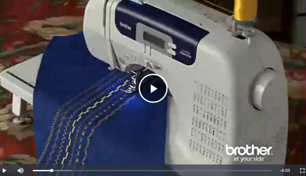 Brother CS6000i Review - The Perfect Sewing Machine for Newbies and