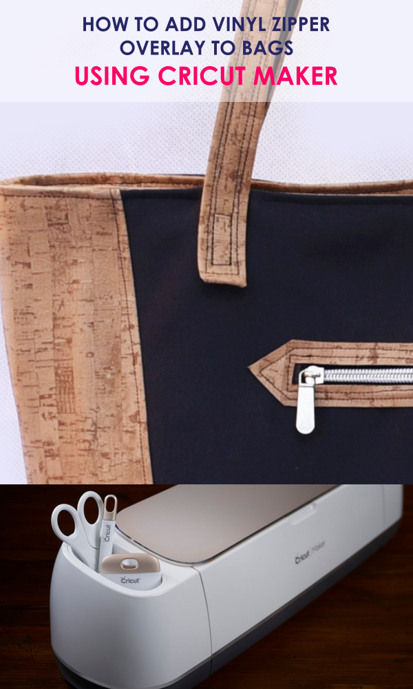 how to sew a zipper pocket with vinyl overlay | bag sewing patterns | free bag patterns | purse patterns | handbag patterns | free sewing patterns