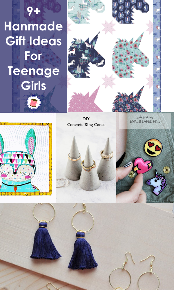 Homemade Gift for Teenage Girl | homemade girl gifts | craft gifts for teenage girl | DIY gifts for girls | easy to make gifts for girls | gifts to sew for girls