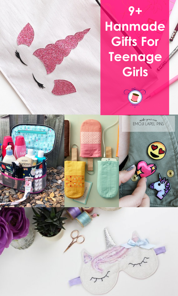 Homemade Gifts for Teenage Girls - Happiness Guaranteed! - Sew Some Stuff