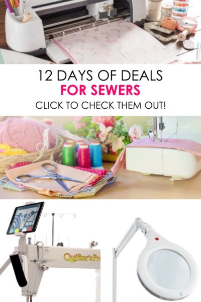 12 Days of Deals for Sewers