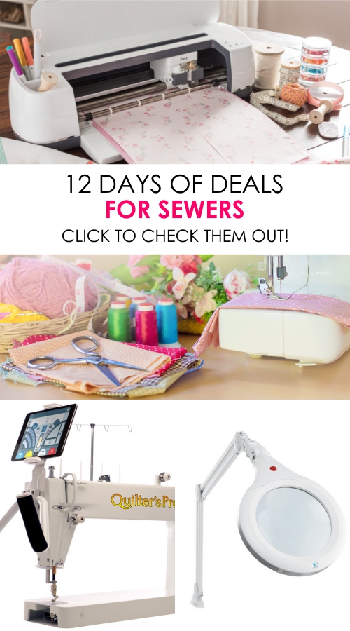 12 days of deals for sewers