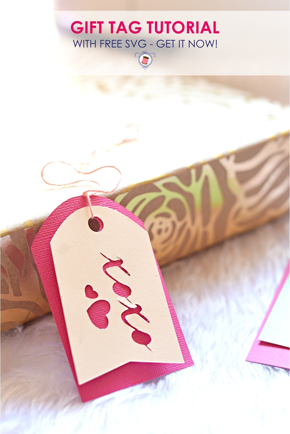Super Cute Free SVG Gift Tags for Cricut - Sew Some Stuff