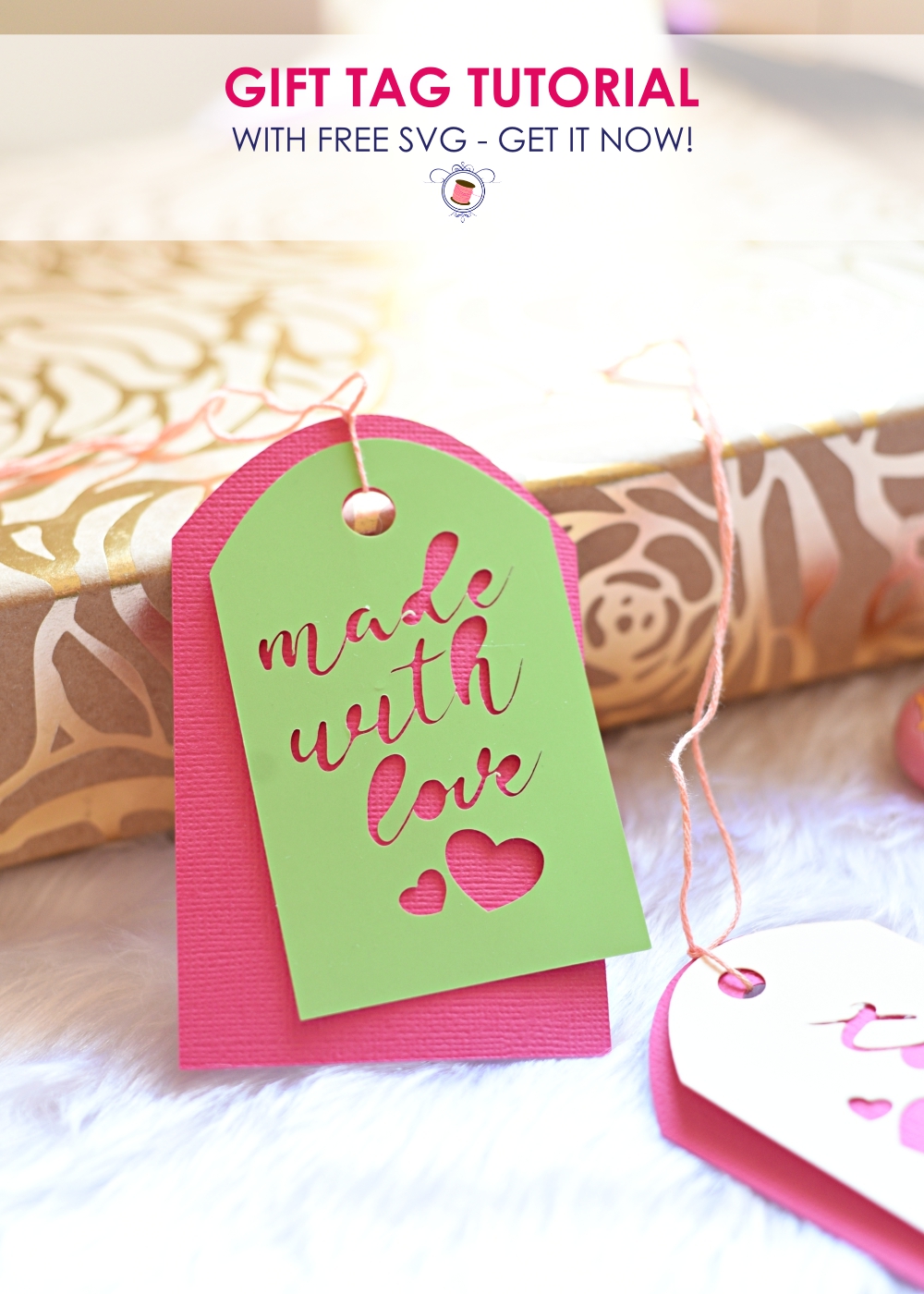 Free Cricut Gift Tag Template Christmas