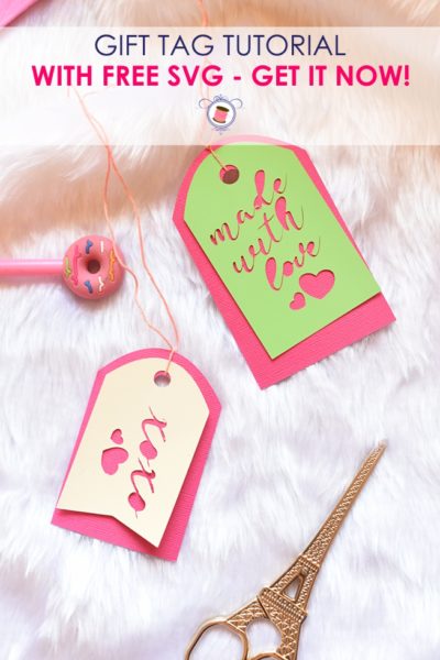 Super Cute Free SVG Gift Tags for Cricut