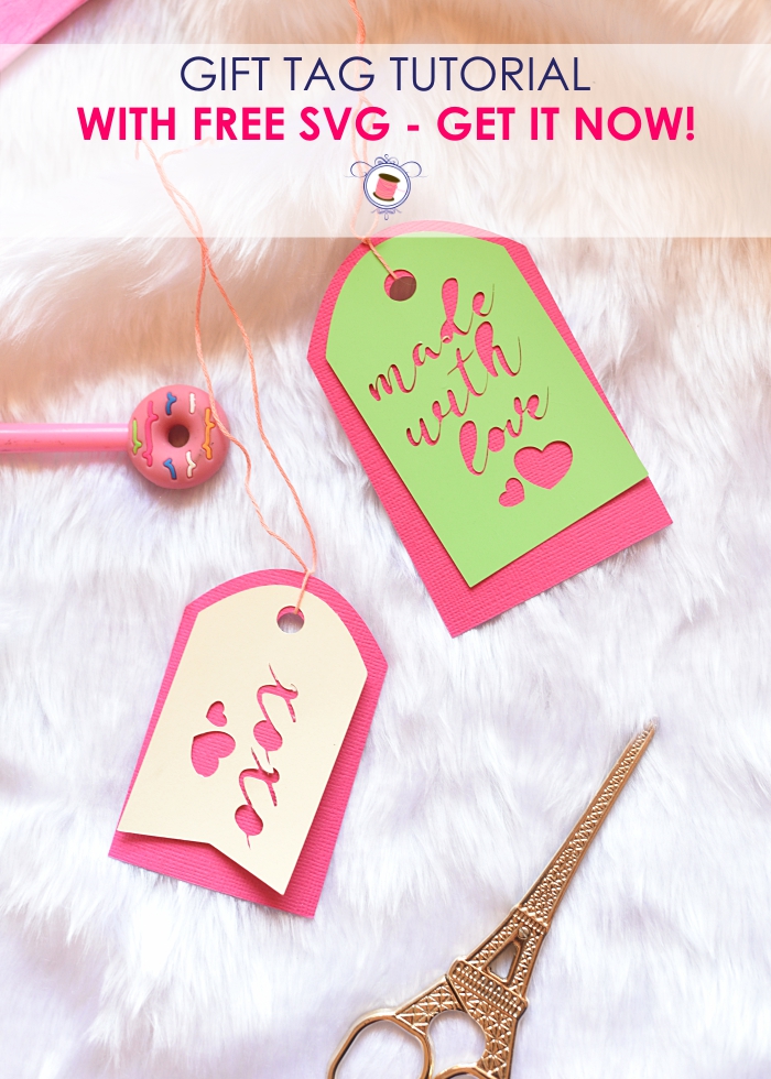 Super Cute Free SVG Gift Tags for Cricut - Sew Some Stuff