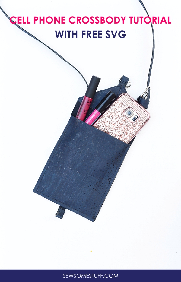 Smart, phone bag | sewn-ideas