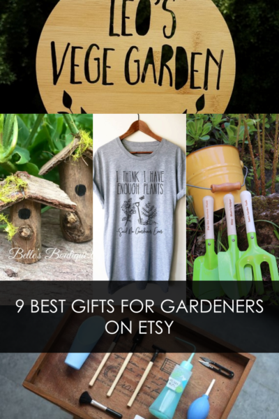 9 Unusual Gifts for Gardeners (Etsy)