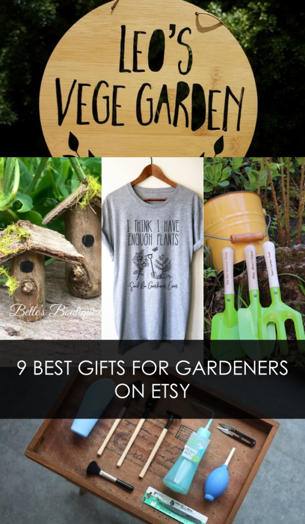 9 Unusual Gifts for Gardeners (Etsy) Sew Some Stuff