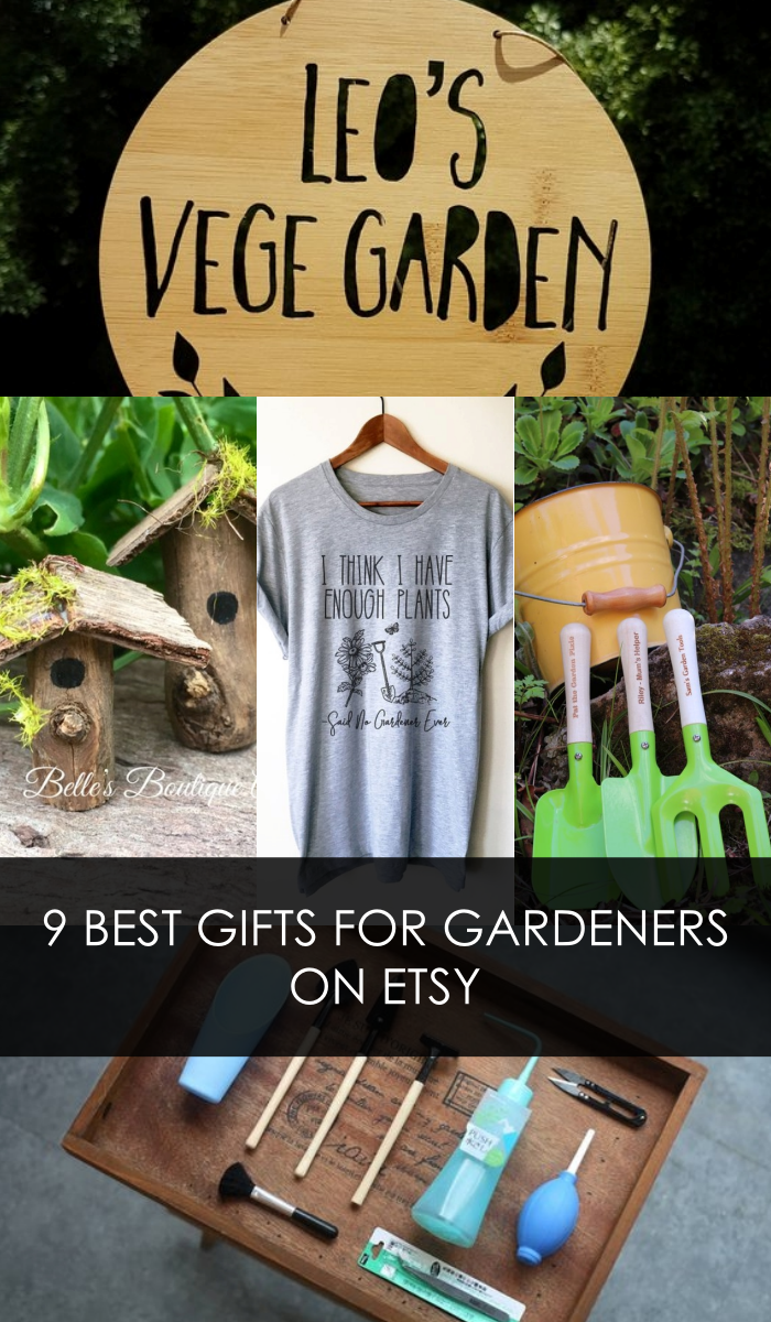 gifts for Gardeners Etsy| gardening gifts | gardening gifts for dads