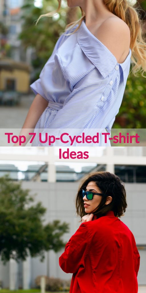 check out these top upcycled t shirt ideas, free sewing patterns, upcycled fashion, refashion